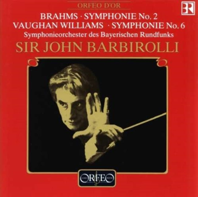 Symphony No. 2/symphony No. 6 (Barbirolli, Bavarian Radio)