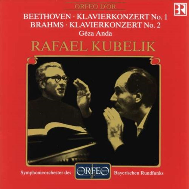 Piano Concerto No. 1/piano Concerto No. 2 (Kubelik)