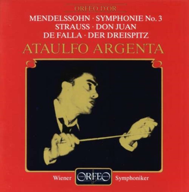 Symphony No. 3/don Juan/der Dreispitz (Argenta, Vso)