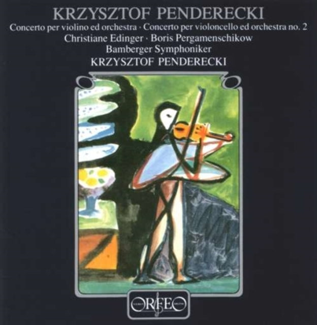 Violin Concerto, Cello Concerto No. 2 (Bamberg So)