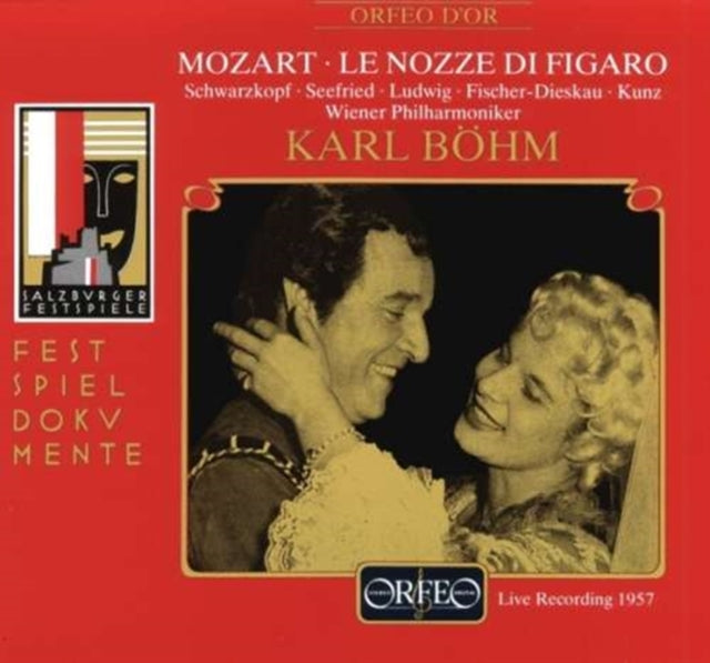 Le Nozze Di Figaro (Fischer-dieskau)