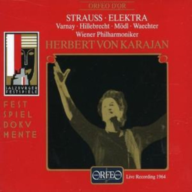 Elektra (Varnay, Hillebrecht, Modl, Wachter, Popp, Vpo)
