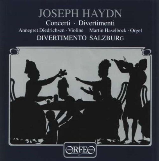 Concerti, Divertimenti (Haselbock)