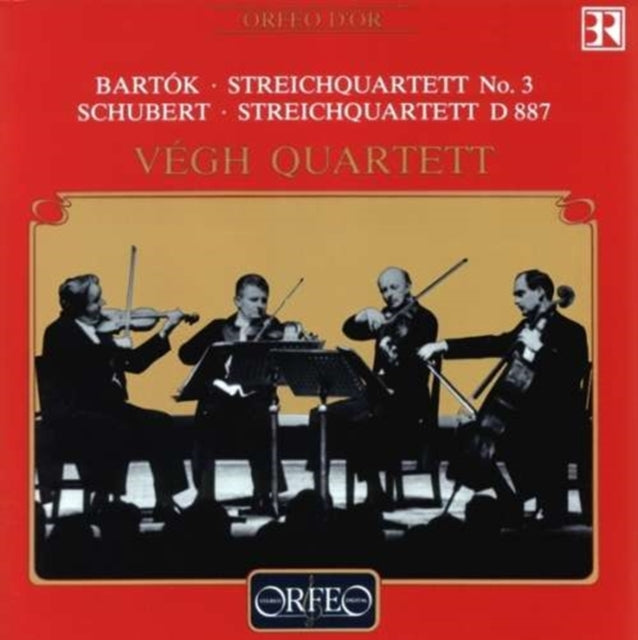 Streichquartette No. 3/streichquartette D887