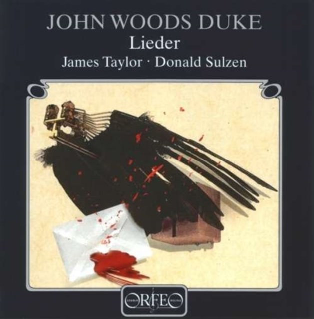John Woods Duke: Lieder