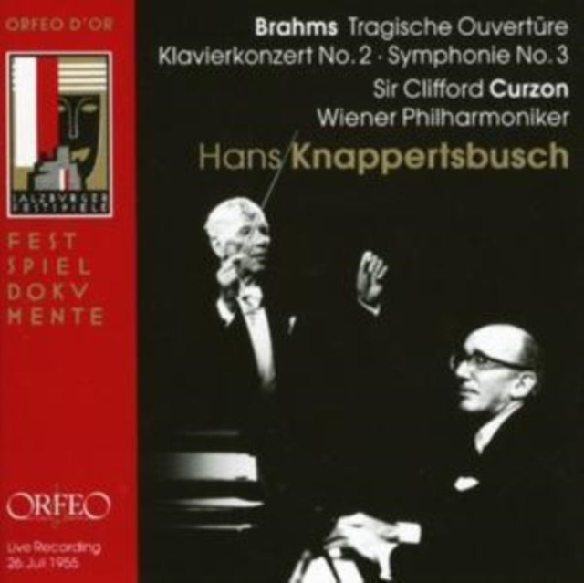 Tragic Ouverture, Symphony No. 3 (Knappertsbusch, Vpo)
