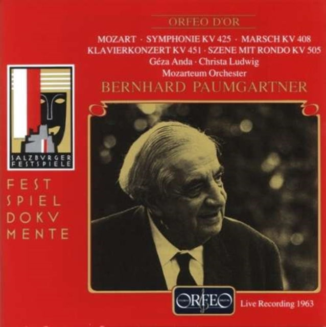 Linz Symphony Kv 425, Piano Concerto Kv451