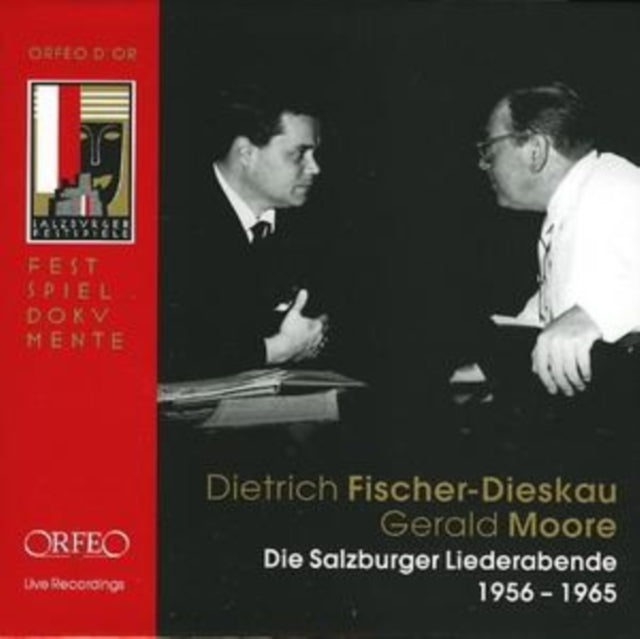 Die Salzburger Liederabende 1956 - 1965 (Moore) [11cd]