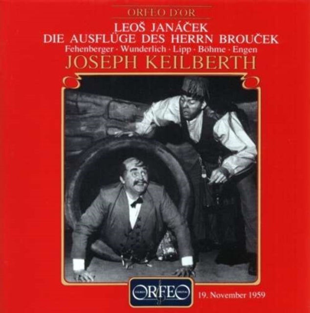Adventures of Mr Broucek (Fehenberger, Wunderlich, Bohme)