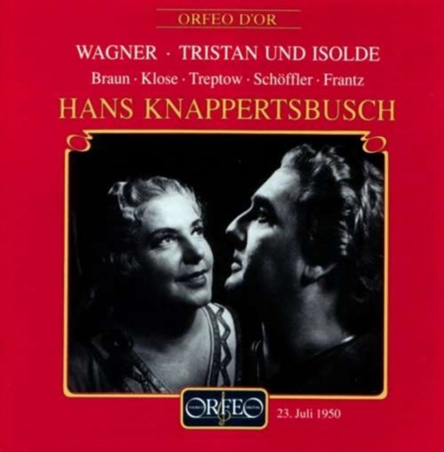 Tristan Und Isolde (Knappertsbusch, Treptow, Schoffler)