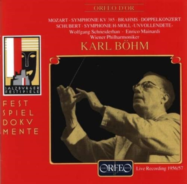 Orchestral Works (Bohm, Vpo)