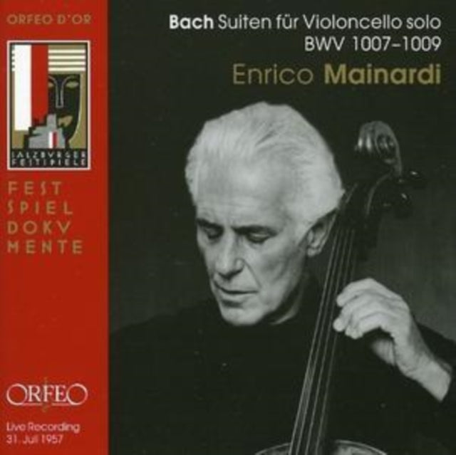 Cello Suites (Mainardi)