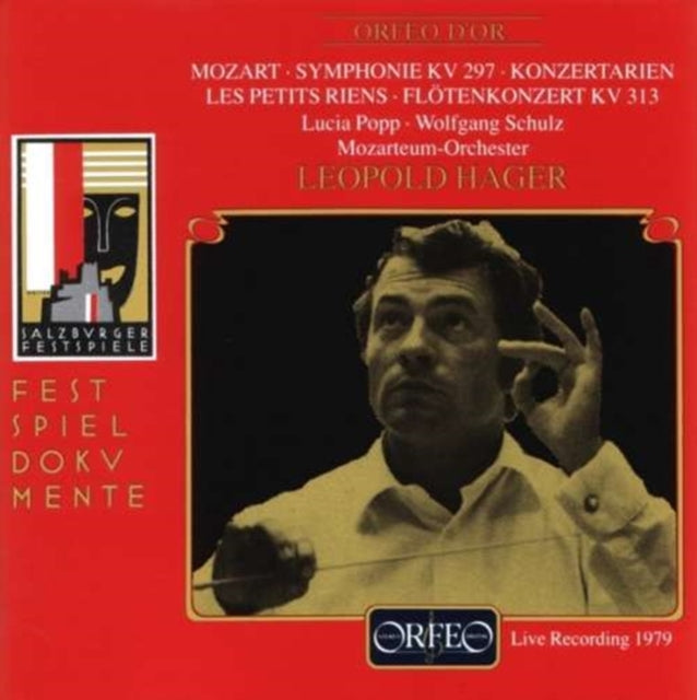 Symphony Kv297, Concert Arias (Hager, Popp, Schulz)