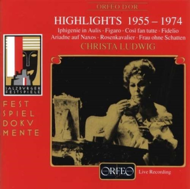 Arias (Bohm, Wiener Philharmoniker, Ludwig)