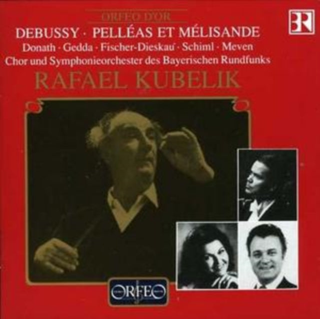 Pelleas Et Melisande (Gedda, Fischer-dieskau)
