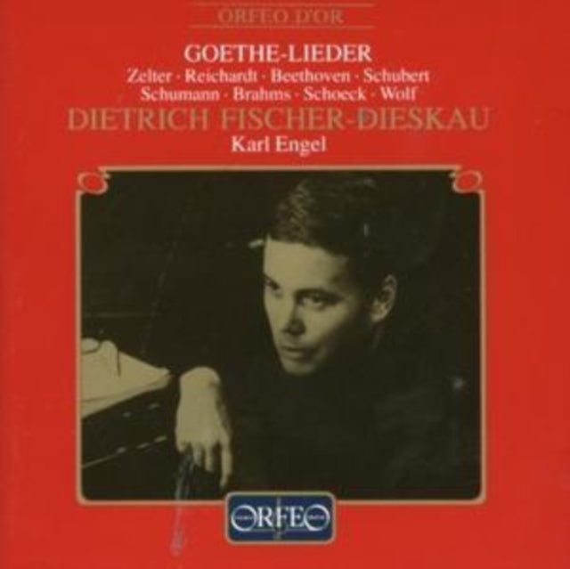 Goethe Lieder (Fischer-dieskau, Engel)