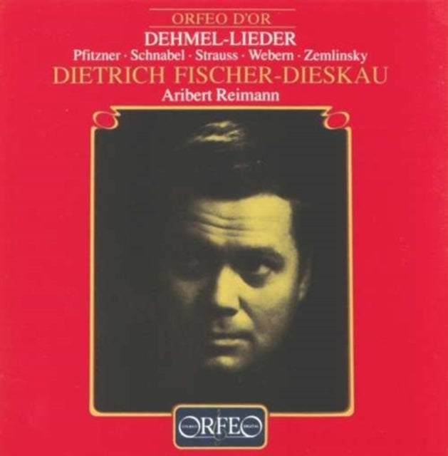Lieder (Fischer-dieskau, Reimann, Blacher)