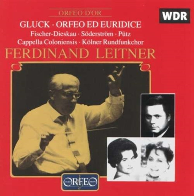 Orfeo Ed Euridice (Leitner, Capella Coloniensis)