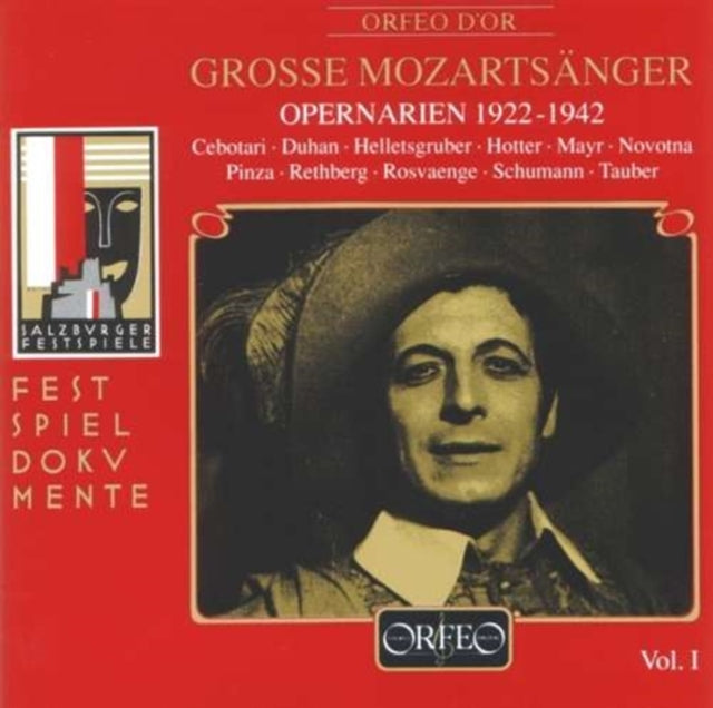 Great Mozart Singers Vol. 1