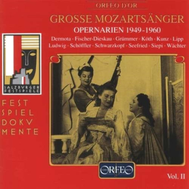 Great Mozart Singers Vol. 2