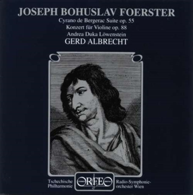 Violin Concerto, Cyrano De Bergerac (Lowenstein, Rso)
