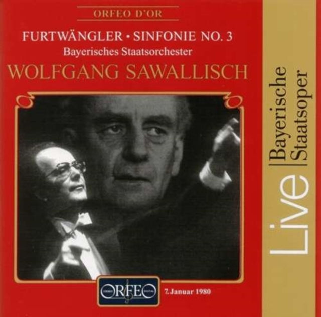 Furtwängler: Sinfonie No. 3