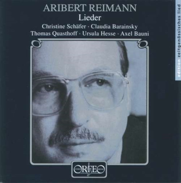 Lieder, Nightpiece, Entsorgt (Schafer, Hesse, Quasthoff)