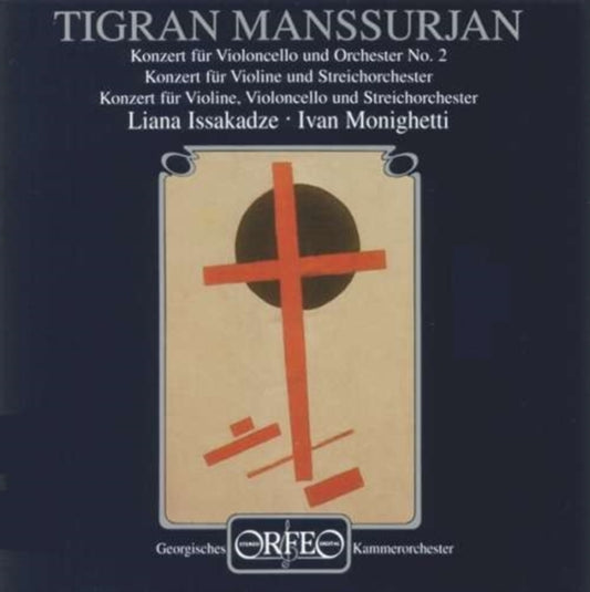 Violin, Cello and Double Concertos (Georgian Co)