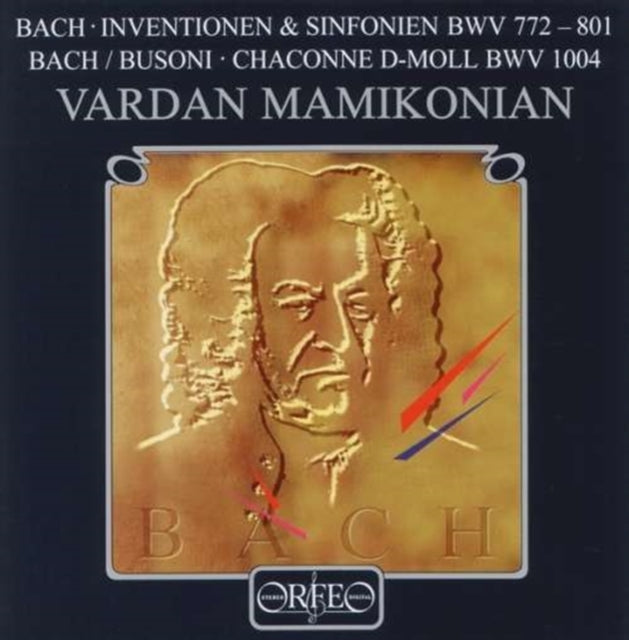 Inventions and Sinfonias (Mamikonian)