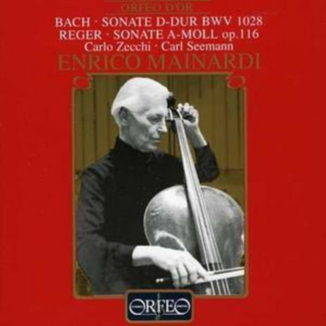 Cello Sonatas (Mainardi, Zecchi, Seemann)