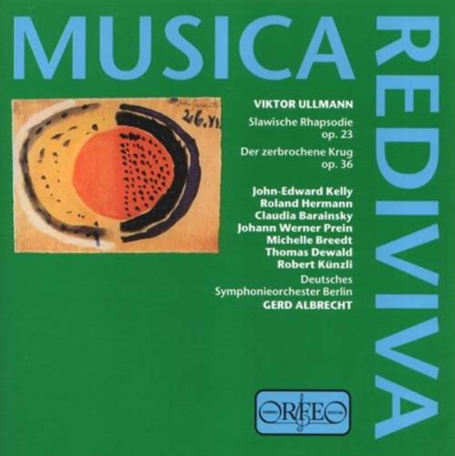 Slawische Rhapsodie Op. 23 (German Symphony Orch)
