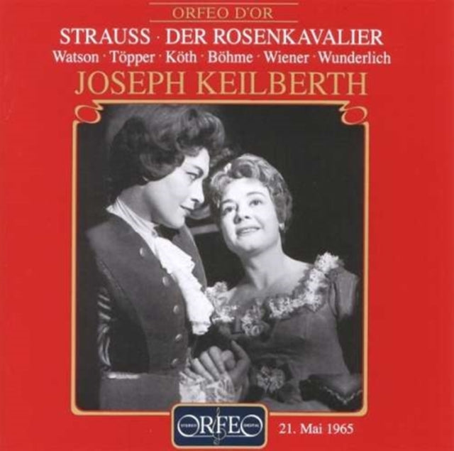 Der Rosenkavalier (Keilberth, Bayerisches Staatsoper)