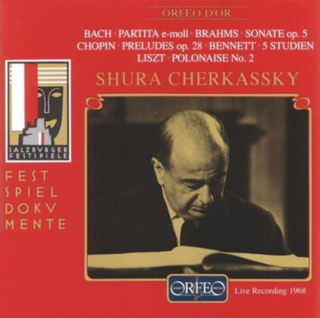 Shura Cherkassky Recital (Cherkassky)