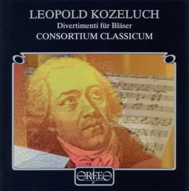 Divertimenti for Winds (Consortium Classicum)
