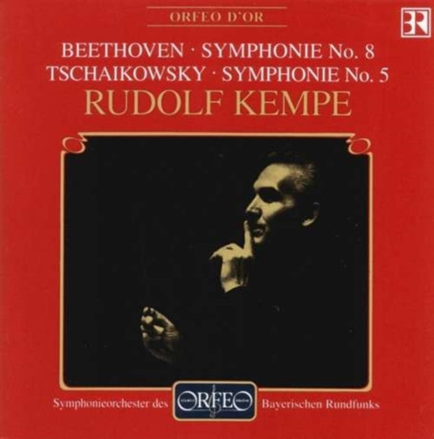 Symphony No. 8/symphony No. 5 (Kempe, Bavarian Rso)