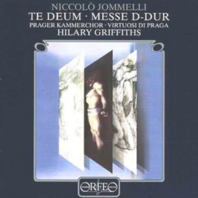 Te Deum/mass in D Major (Prague Co, Griffiths)