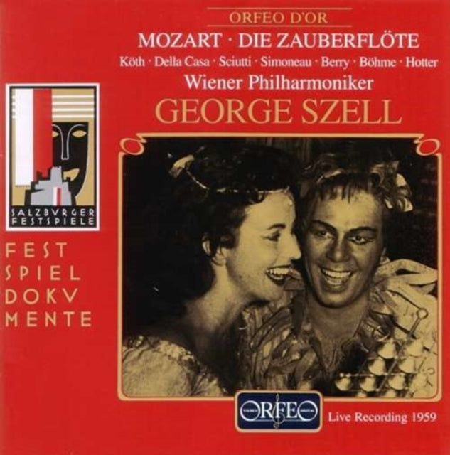 Mozart: Die Zauberflöte