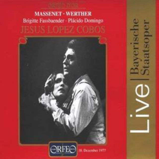Werther (Fassbaender, Domingo, Seibel)
