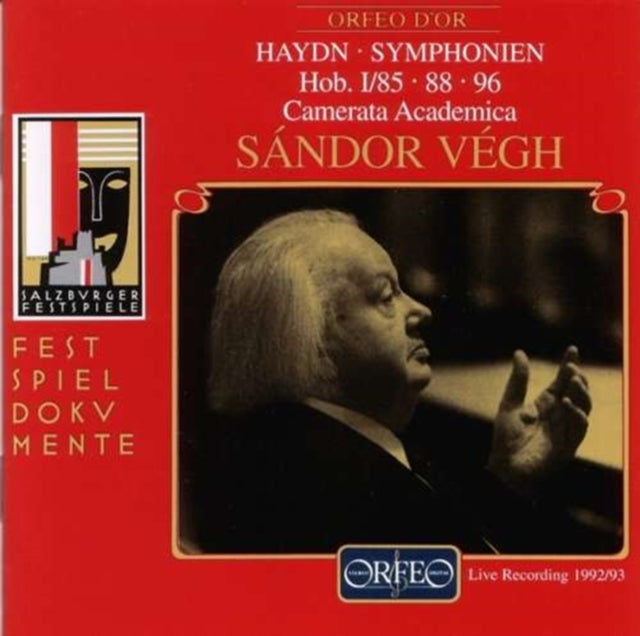 Symphonies - La Reine, Miracle (Camerata Academica Salzburg)