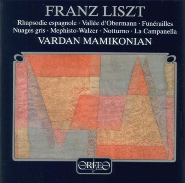 Rhapsodie Espagnole/funeraille/mephisto (Mamikonian)