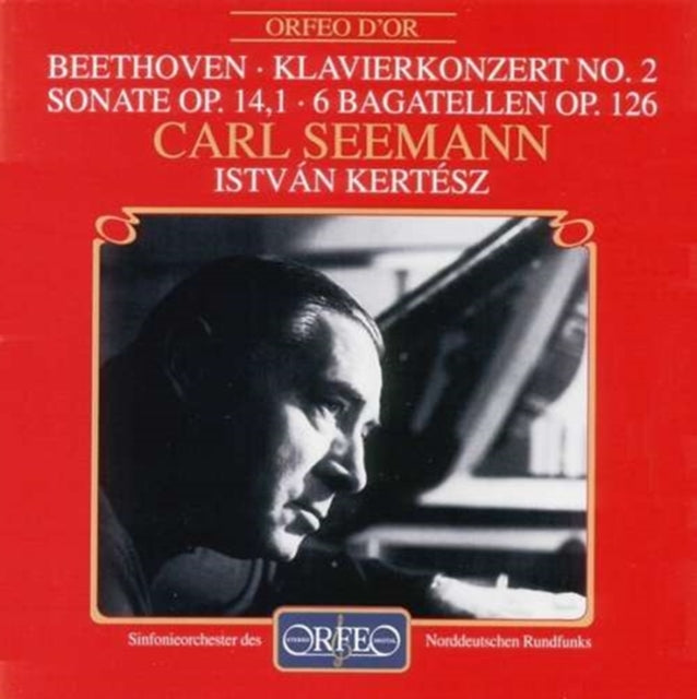 Piano Concerto No. 2, Sonata Op14/1, Bagatelles (Seemann)