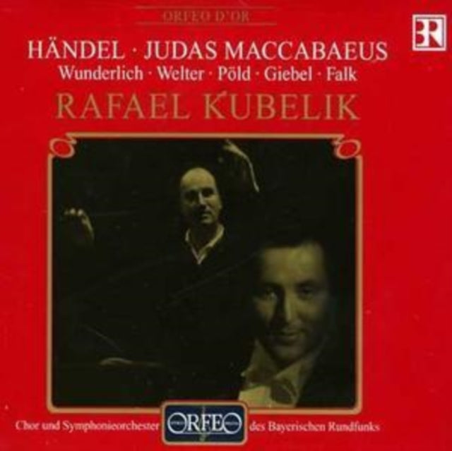Judas Maccabaeus (Wunderlich, Welter, Pold)
