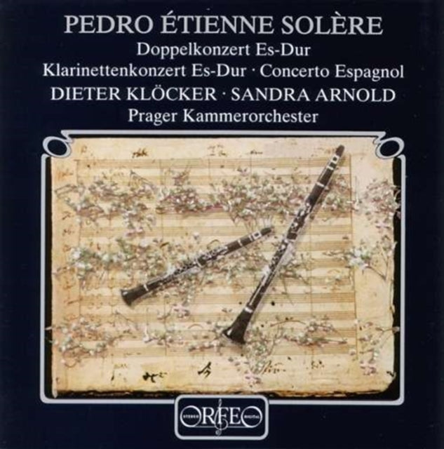 Clarinet Concertos (Arnold, Prague Co)