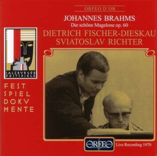 Die Schone Magelone Op. 33 (Richter, Fischer-dieskau)