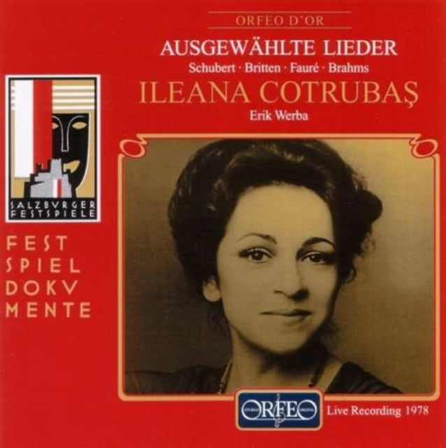 Saltzburg Recital (Cotrubas)