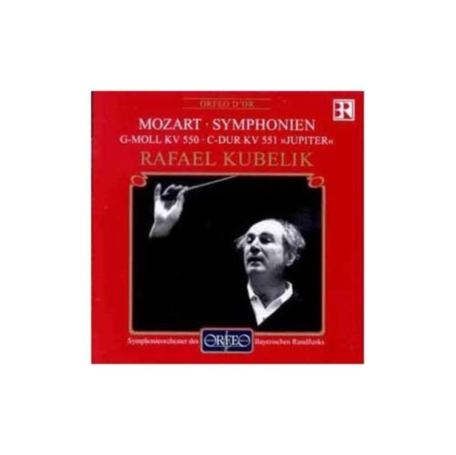 Symphonies Kv550, Jupiter Symphony (Kubelik)
