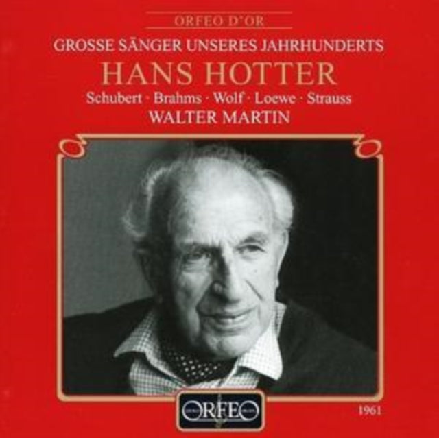 Great Singers (Hotter)