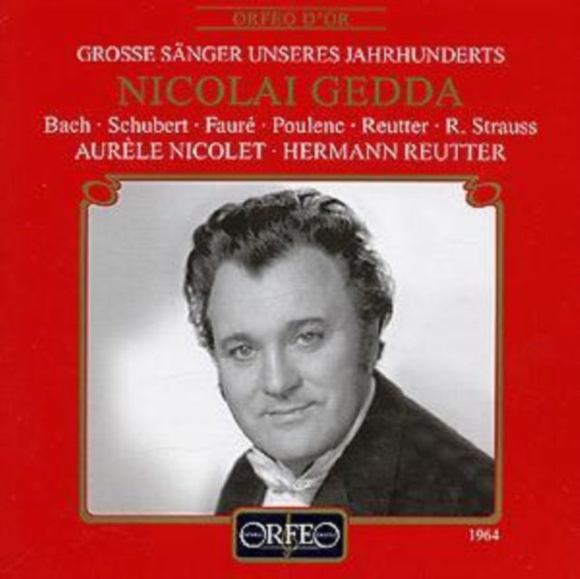 Great Singers Of Our Century - Nicolai Gedda
