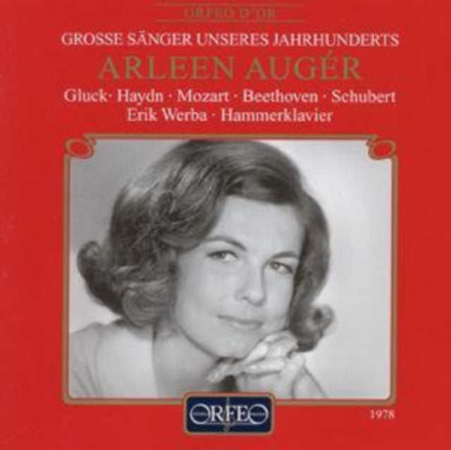 Great Singers of Our Century - Arleen Auger