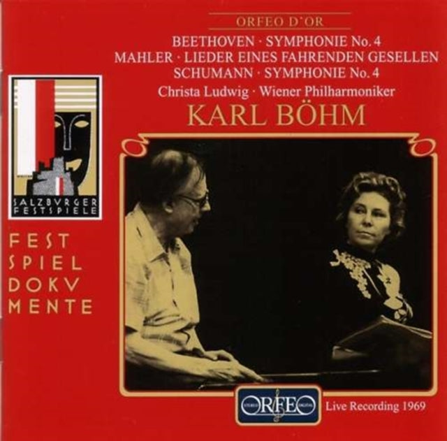 Symphonie No. 4/symphony No. 4/lieder (Bohm, Vpo)